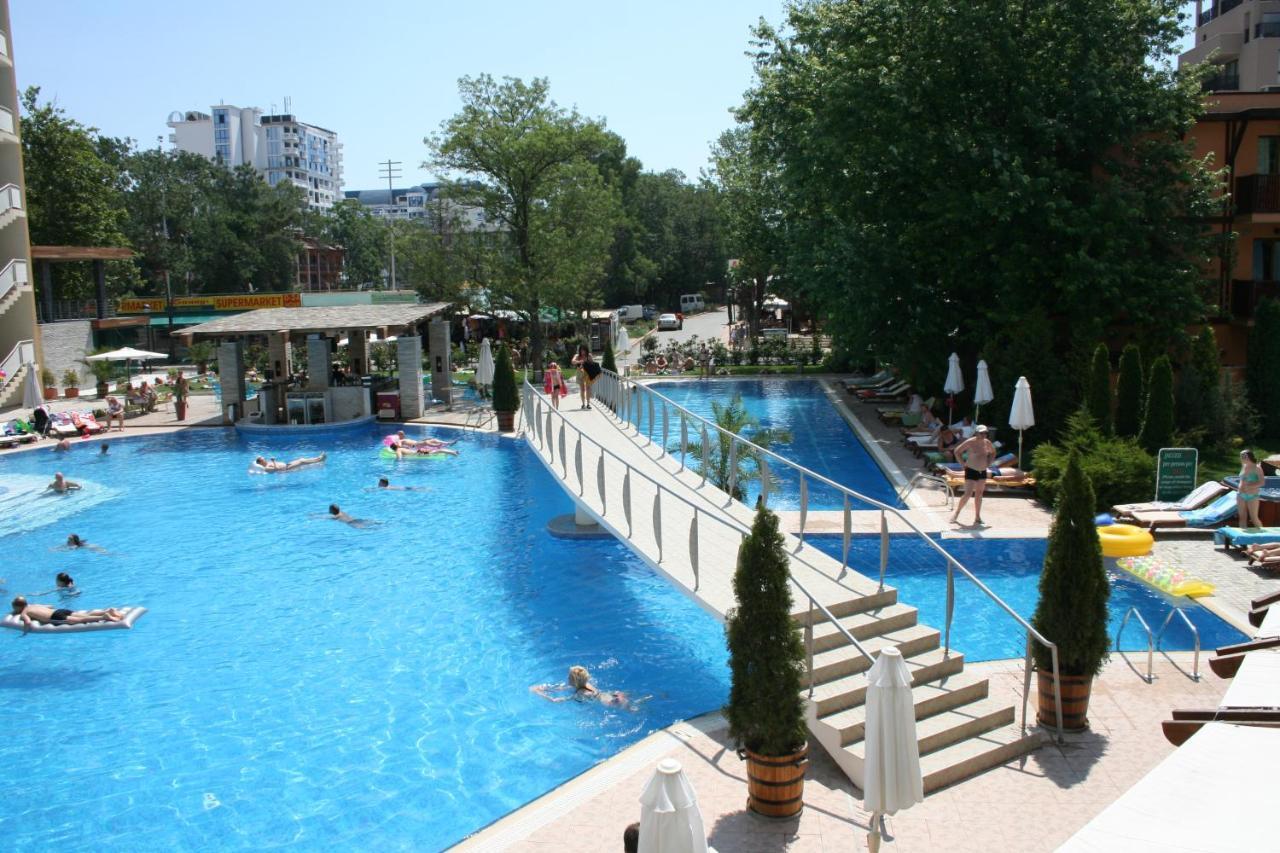 Grand Hotel Oasis Sunny Beach Exterior photo